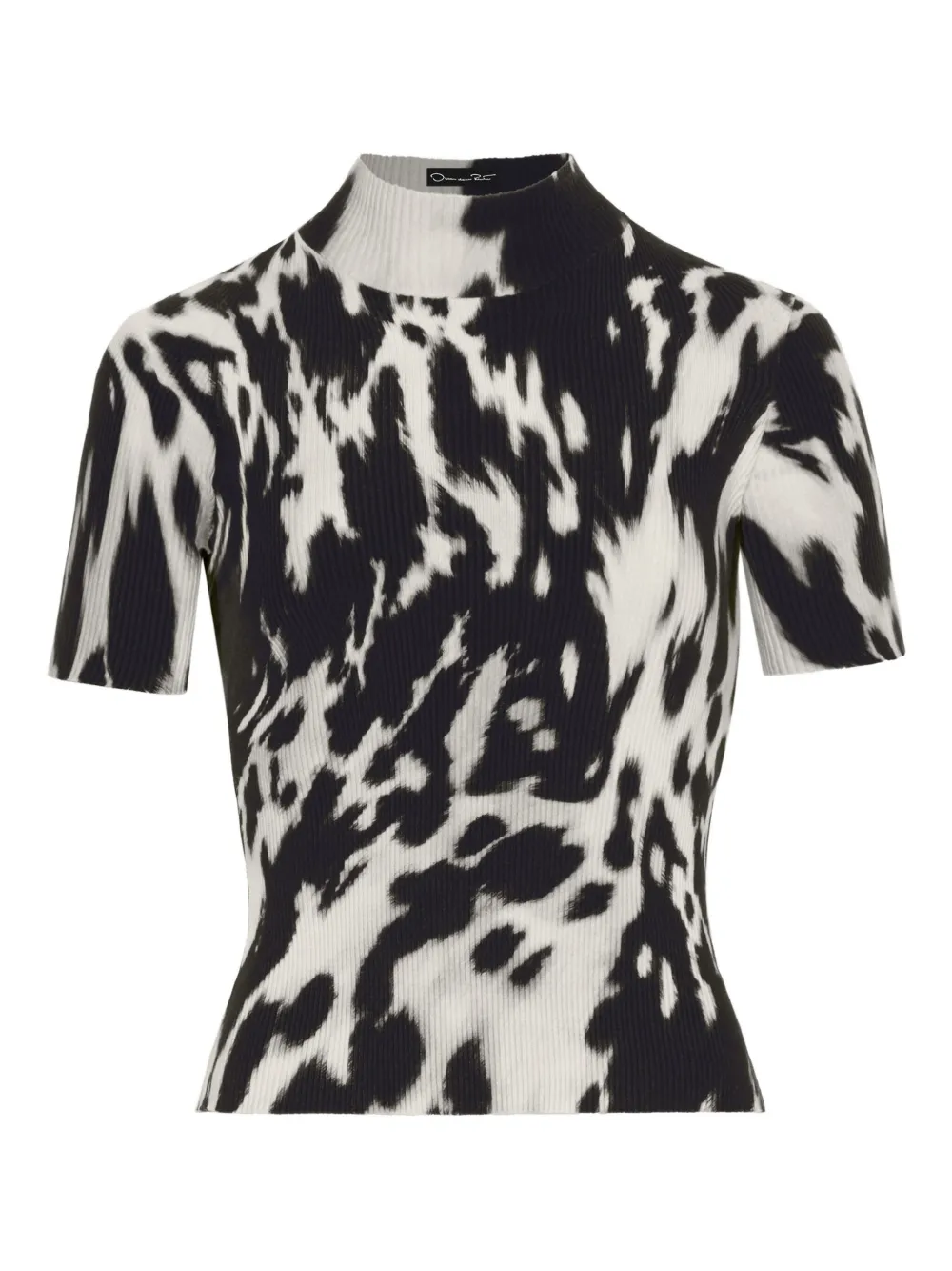 Футболка в рубчик с принтом Oscar de la Renta, черный
Футболка в рубчик с принтом Oscar de la Renta, черный