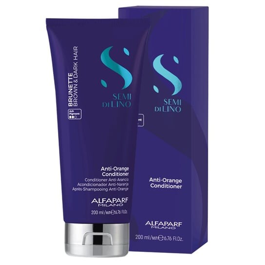 Кондиционер, устраняющий оранжевые блики, 200мл Alfaparf Semi di Lino Anti-Orange Conditioner
Кондиционер, устраняющий оранжевые блики, 200мл Alfaparf Semi di Lino Anti-Orange Conditioner