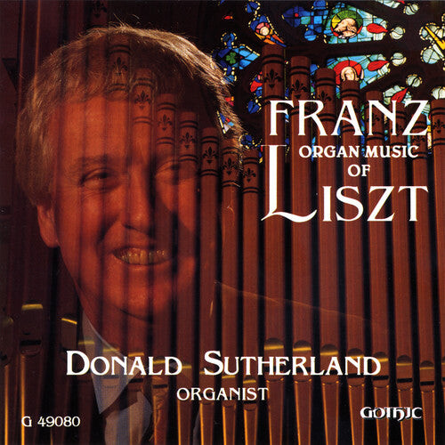 CD диск Liszt / Sutherland: Organ Music
CD диск Liszt / Sutherland: Organ Music