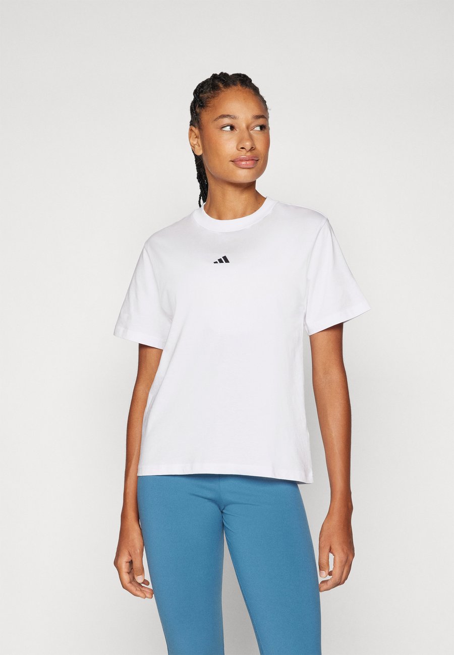 Футболка Adidas Sportswear Basic T-shirt, White/Black/White, Белый, Футболка Adidas Sportswear Basic T-shirt, White/Black/White
Футболка Adidas Sportswear Basic T-shirt, White/Black/White, Белый, Футболка Adidas Sportswear Basic T-shirt, White/Black/White