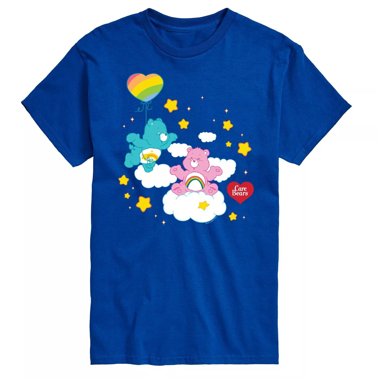 Футболка с рисунком Big & Tall Care Bears Wish And Cheer Licensed Character, синий
Футболка с рисунком Big & Tall Care Bears Wish And Cheer Licensed Character, синий