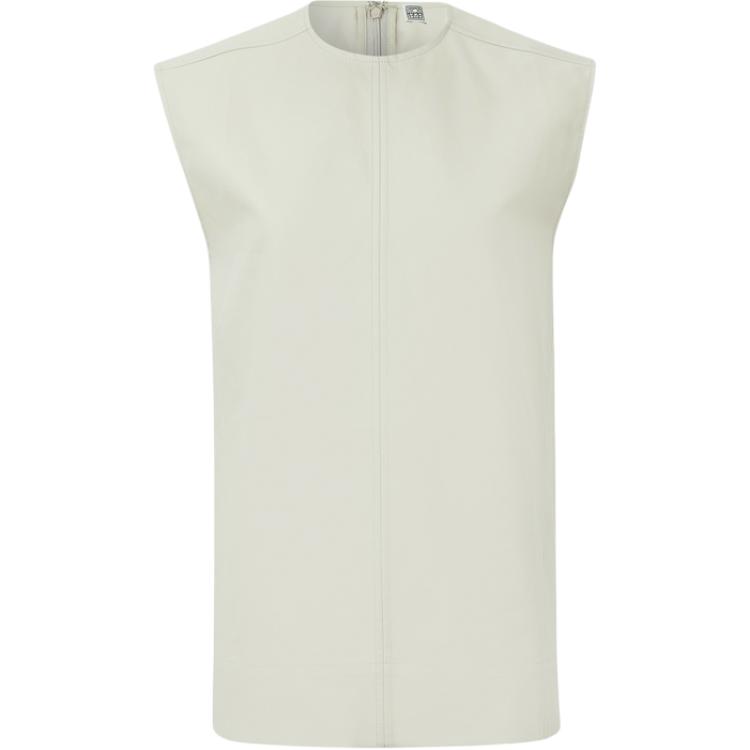 TOTEME Топ-майка женская белая умеренно прямого кроя
TOTEME Топ-майка женская белая умеренно прямого кроя