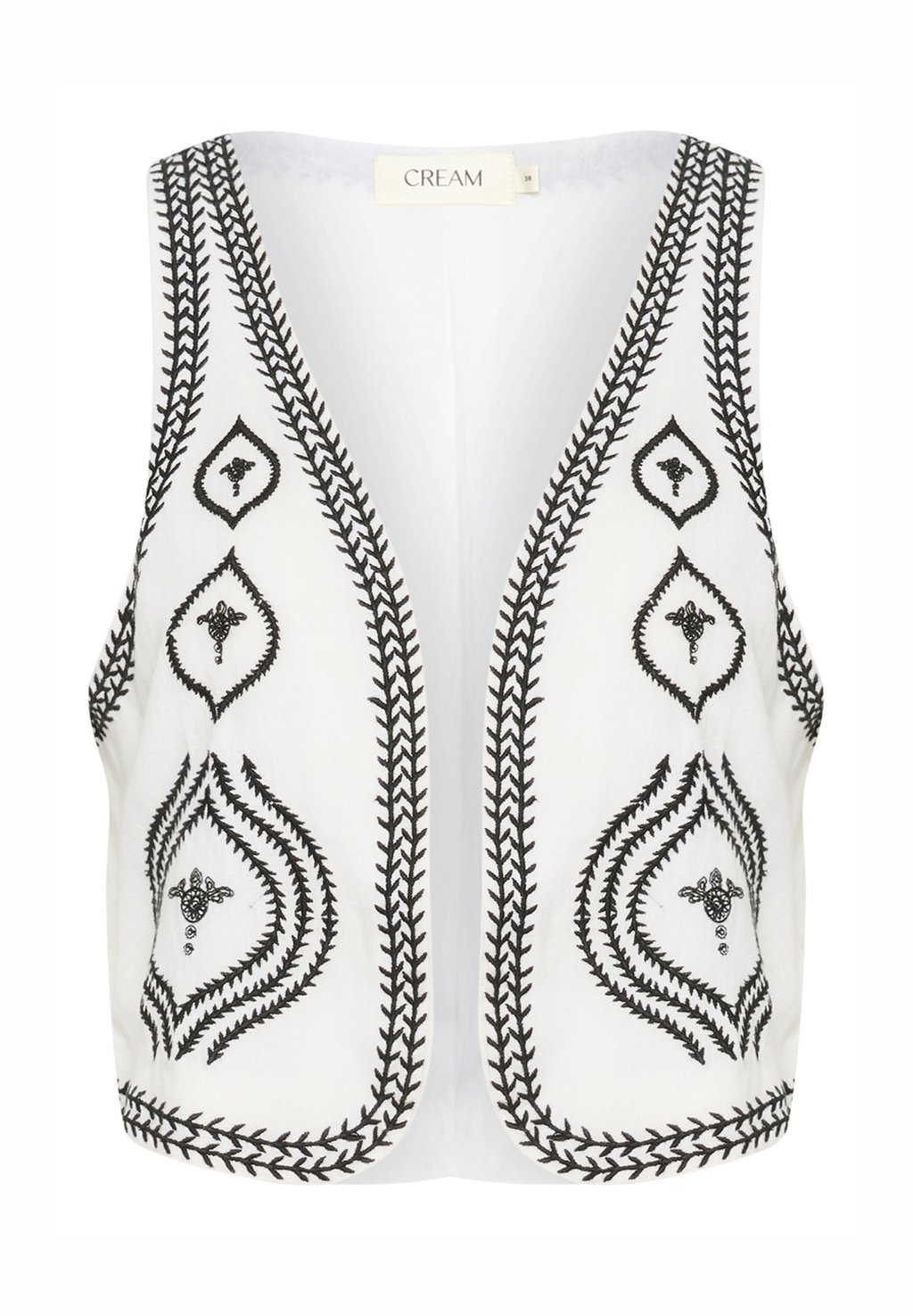 Жилет CRMANJU BOHO Cream, белый
Жилет CRMANJU BOHO Cream, белый