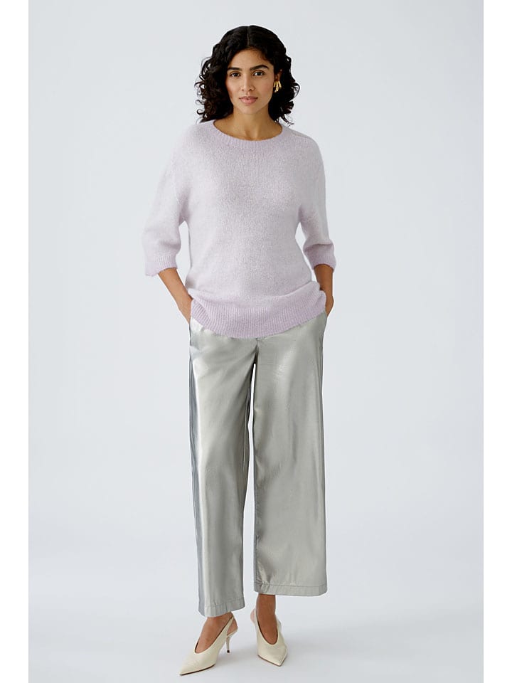 Тканевые брюки Oui, серебряный
Тканевые брюки Oui, серебряный