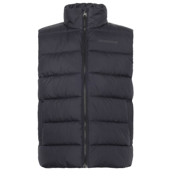 Детский жилет 2 кг - жилет из синтетического волокна Didriksons, черный
Детский жилет 2 кг - жилет из синтетического волокна Didriksons, черный