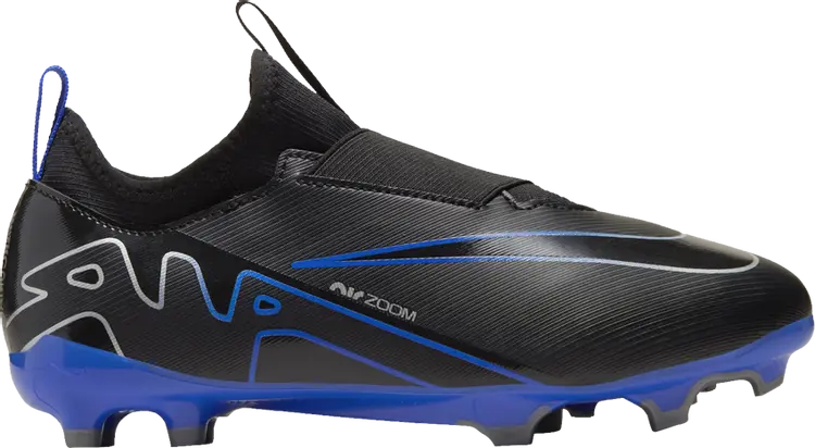 Кроссовки Zoom Mercurial Vapor 15 Academy MG GS 'Shadow Pack', черный 
Кроссовки Zoom Mercurial Vapor 15 Academy MG GS 'Shadow Pack', черный