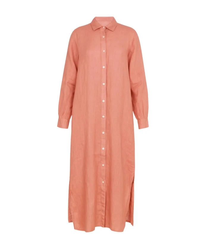 Льняное платье аббатства Tiffany, розовый
Льняное платье аббатства Tiffany, розовый