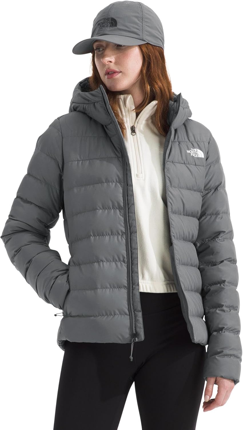 THE NORTH FACE Женская утепленная куртка Aconcagua 3 с капюшоном, защита от ветра и влаги, регулируемый трехсекционный капюшон со шнурком, Smoked Pearl
THE NORTH FACE Женская утепленная куртка Aconcagua 3 с капюшоном, защита от ветра и влаги, регулируемый трехсекционный капюшон со шнурком, Smoked Pearl