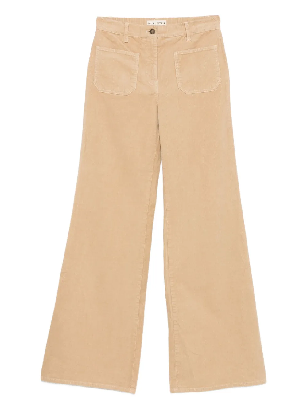 Брюки с накладными карманами Nili Lotan, нейтральный
Брюки с накладными карманами Nili Lotan, нейтральный