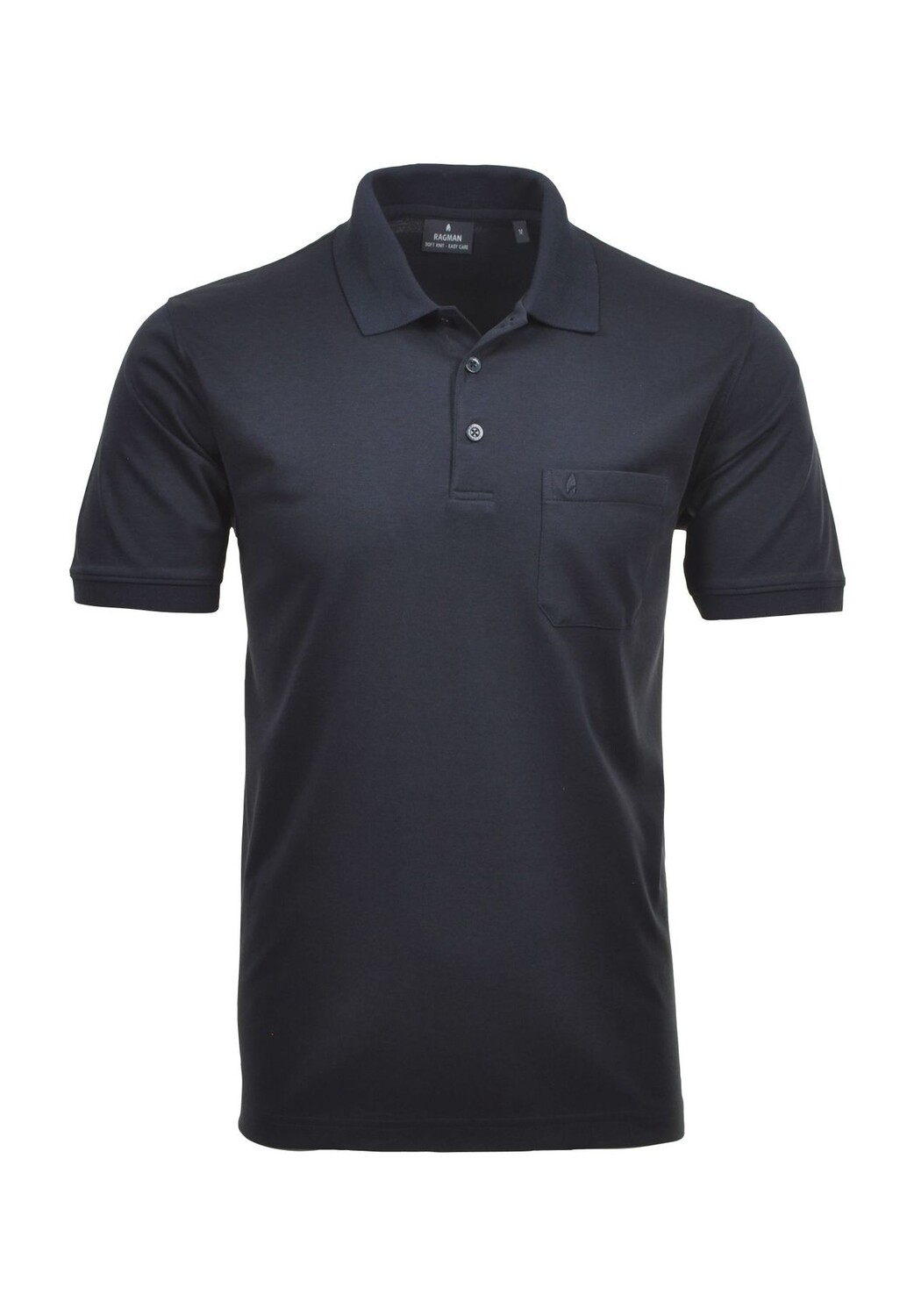 Рубашка-поло, нагрудный карман, мужская RAGMAN, цвет Marine
Рубашка-поло, нагрудный карман, мужская RAGMAN, цвет Marine