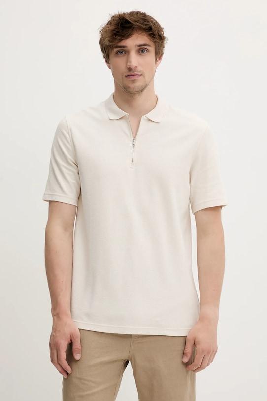 Хлопковая поло SAMAC Samsoe Samsoe, бежевый
Хлопковая поло SAMAC Samsoe Samsoe, бежевый