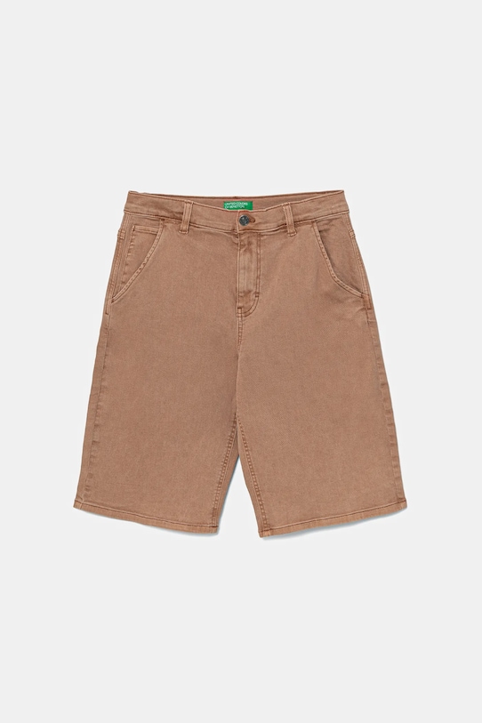 Детские шорты United Colors Of Benetton, коричневый
Детские шорты United Colors Of Benetton, коричневый