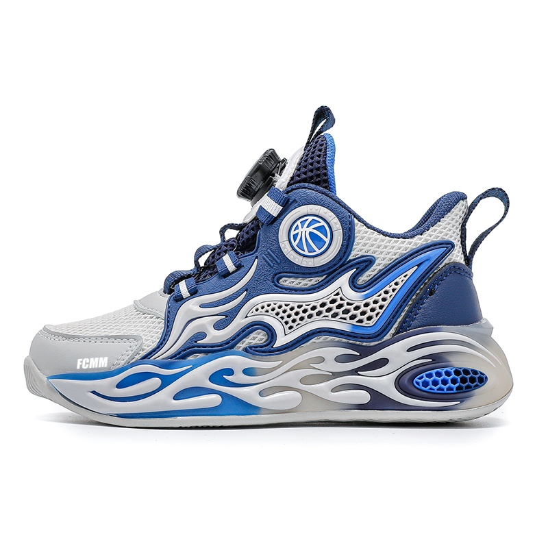 Дышащая повседневная обувь для детей FCMM, серый/синий
Дышащая повседневная обувь для детей FCMM, серый/синий