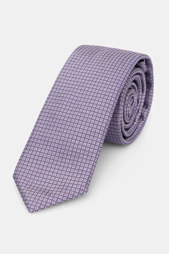 Шелковый галстук Hugo, фиолетовый
Шелковый галстук Hugo, фиолетовый