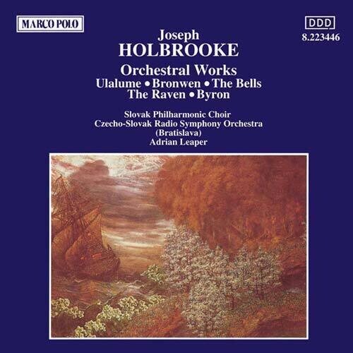 CD диск Holbrooke / Leaper / Czecho-Slovak Rso: Ulalume/Bronwen/Bells/Raven/& 
CD диск Holbrooke / Leaper / Czecho-Slovak Rso: Ulalume/Bronwen/Bells/Raven/&
