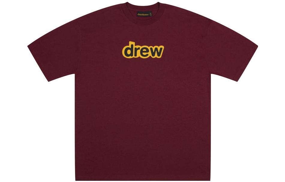 Футболка унисекс бордовая Drew House, цвет Burgundy
Футболка унисекс бордовая Drew House, цвет Burgundy