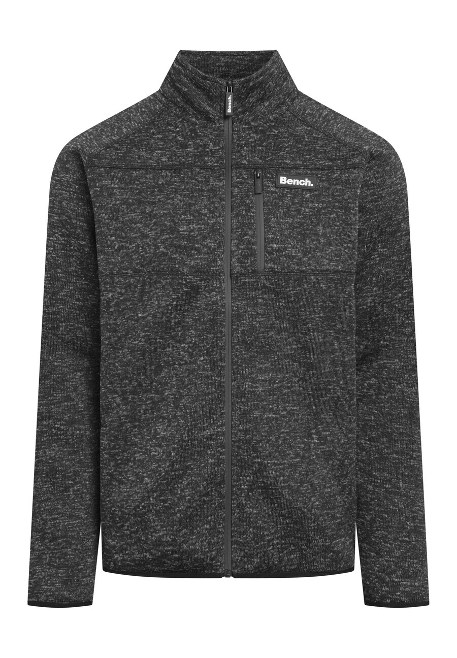 Флисовая куртка BENCH Athletic Fleece Jacket, черный
Флисовая куртка BENCH Athletic Fleece Jacket, черный