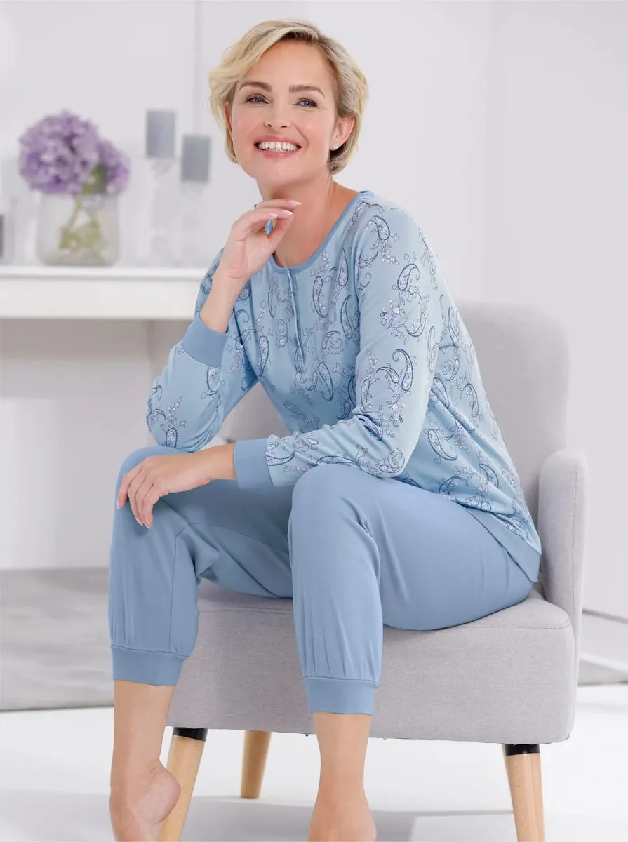 Wäschepur Пижама, синий
Wäschepur Пижама, синий