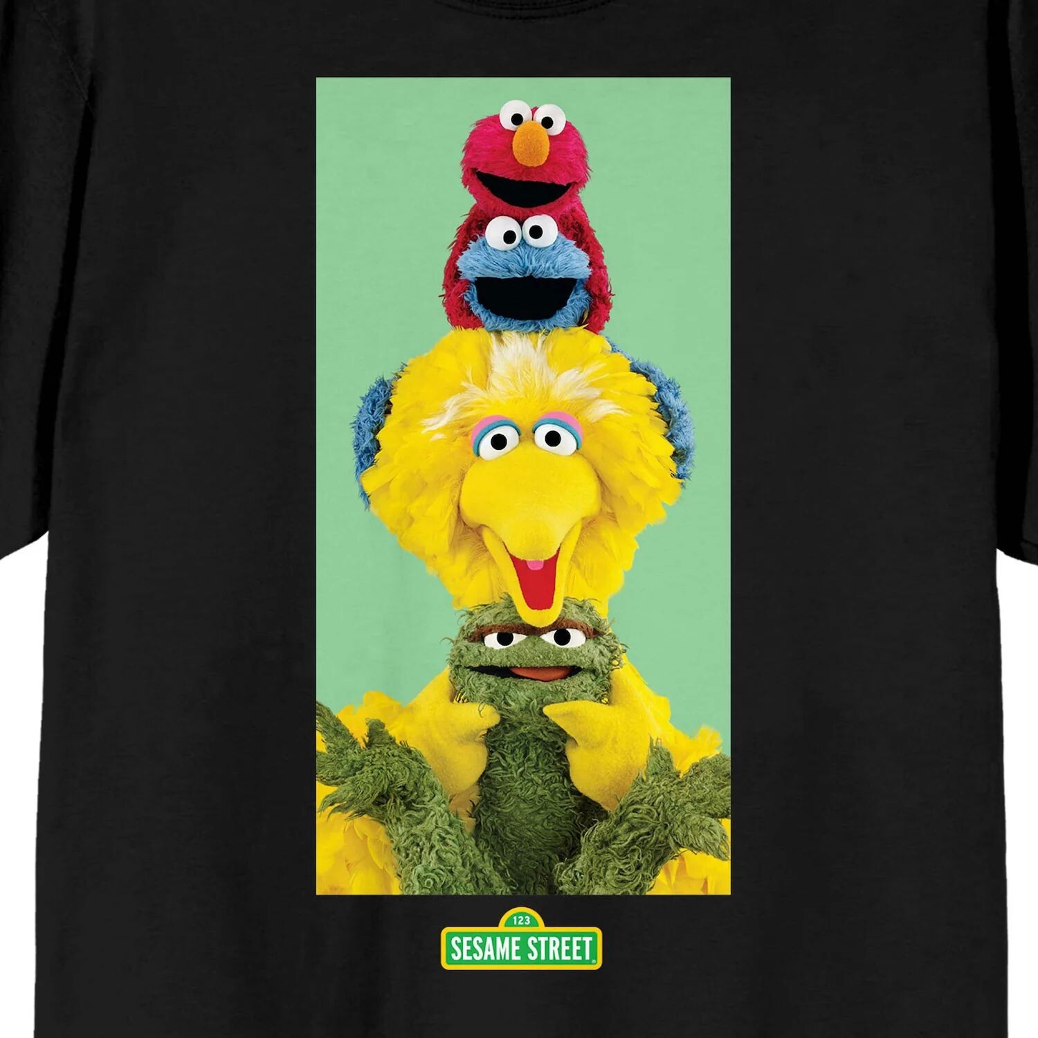 Мужская футболка с персонажами «Улицы Сезам» Licensed Character
Мужская футболка с персонажами «Улицы Сезам» Licensed Character