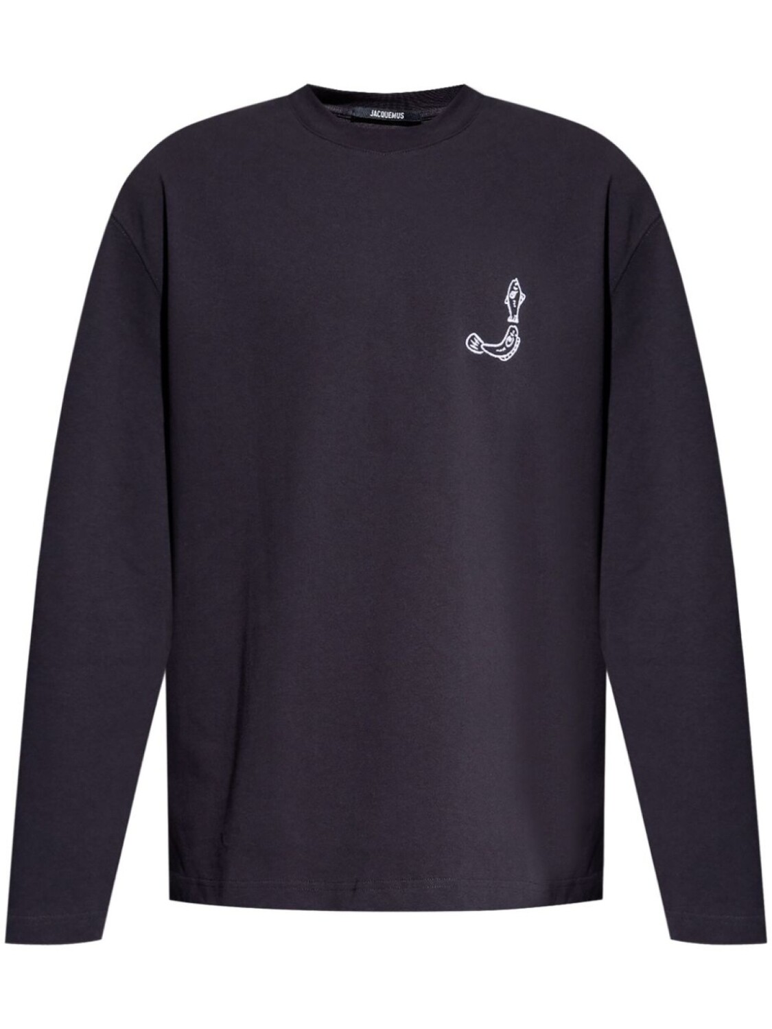 Jacquemus футболка Le Merù с длинными рукавами, синий
Jacquemus футболка Le Merù с длинными рукавами, синий