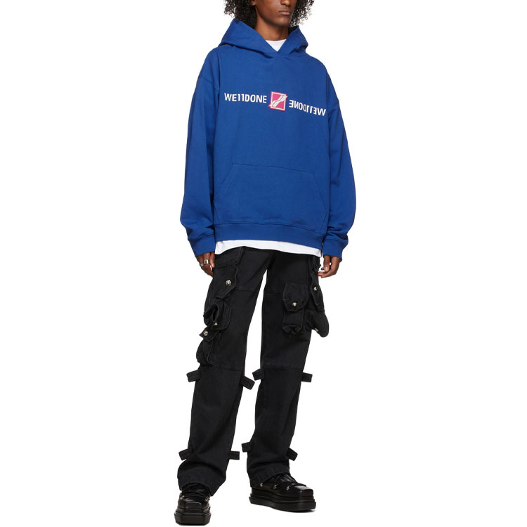 WE11DONE Свитшот унисекс синий
WE11DONE Свитшот унисекс синий