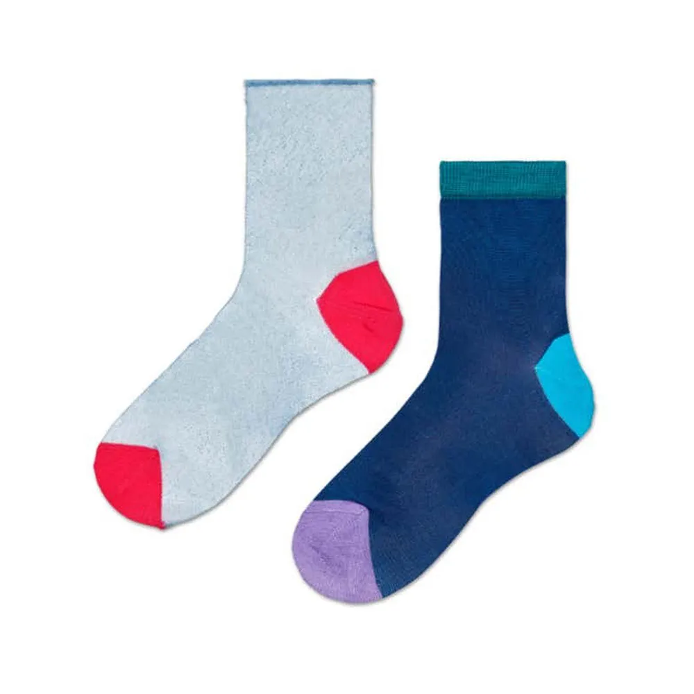 Носки 2 шт Happy Socks Kajsa long, разноцветный
Носки 2 шт Happy Socks Kajsa long, разноцветный