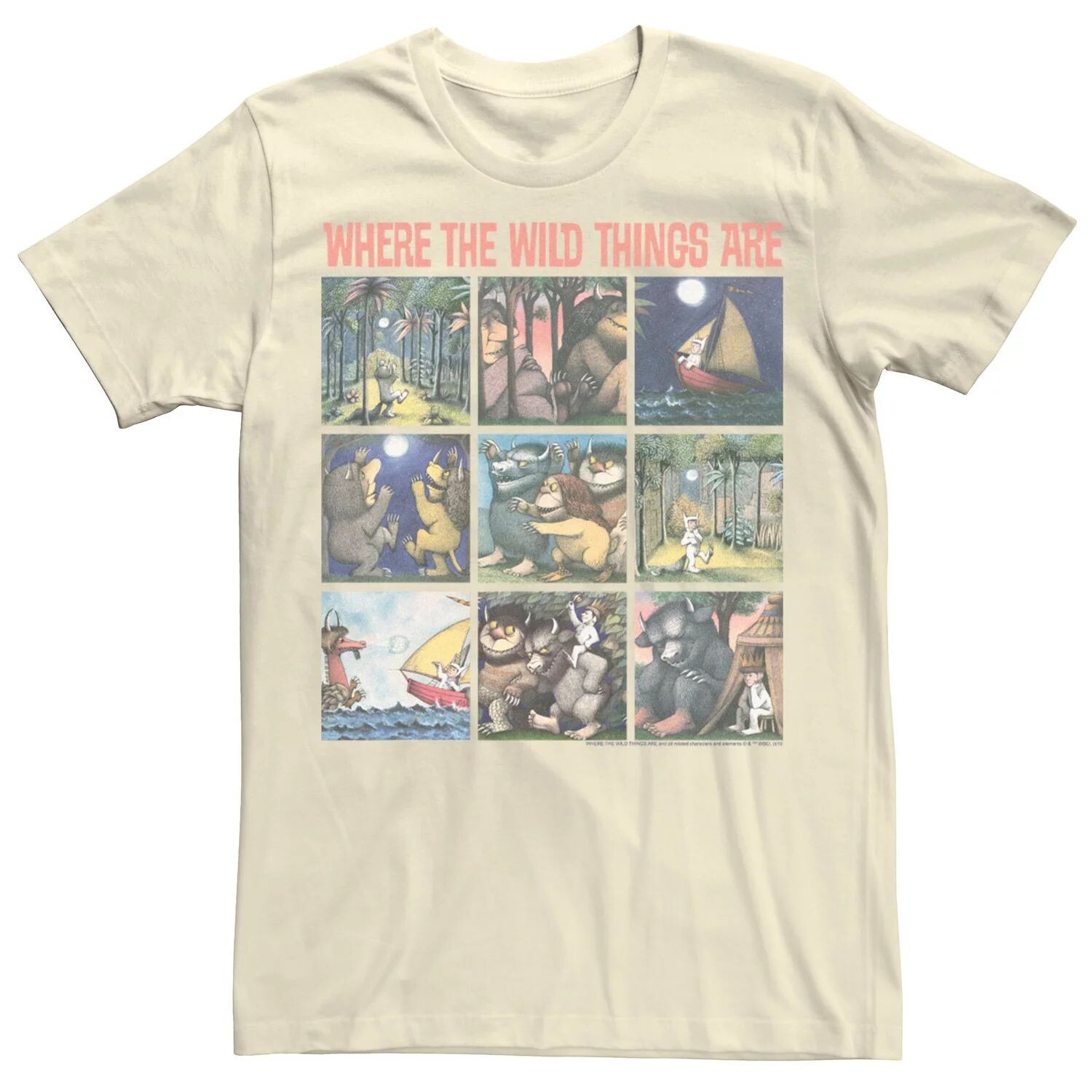 Мужская футболка «Where The Wild Things Are Story» с вставками Licensed Character
Мужская футболка «Where The Wild Things Are Story» с вставками Licensed Character
