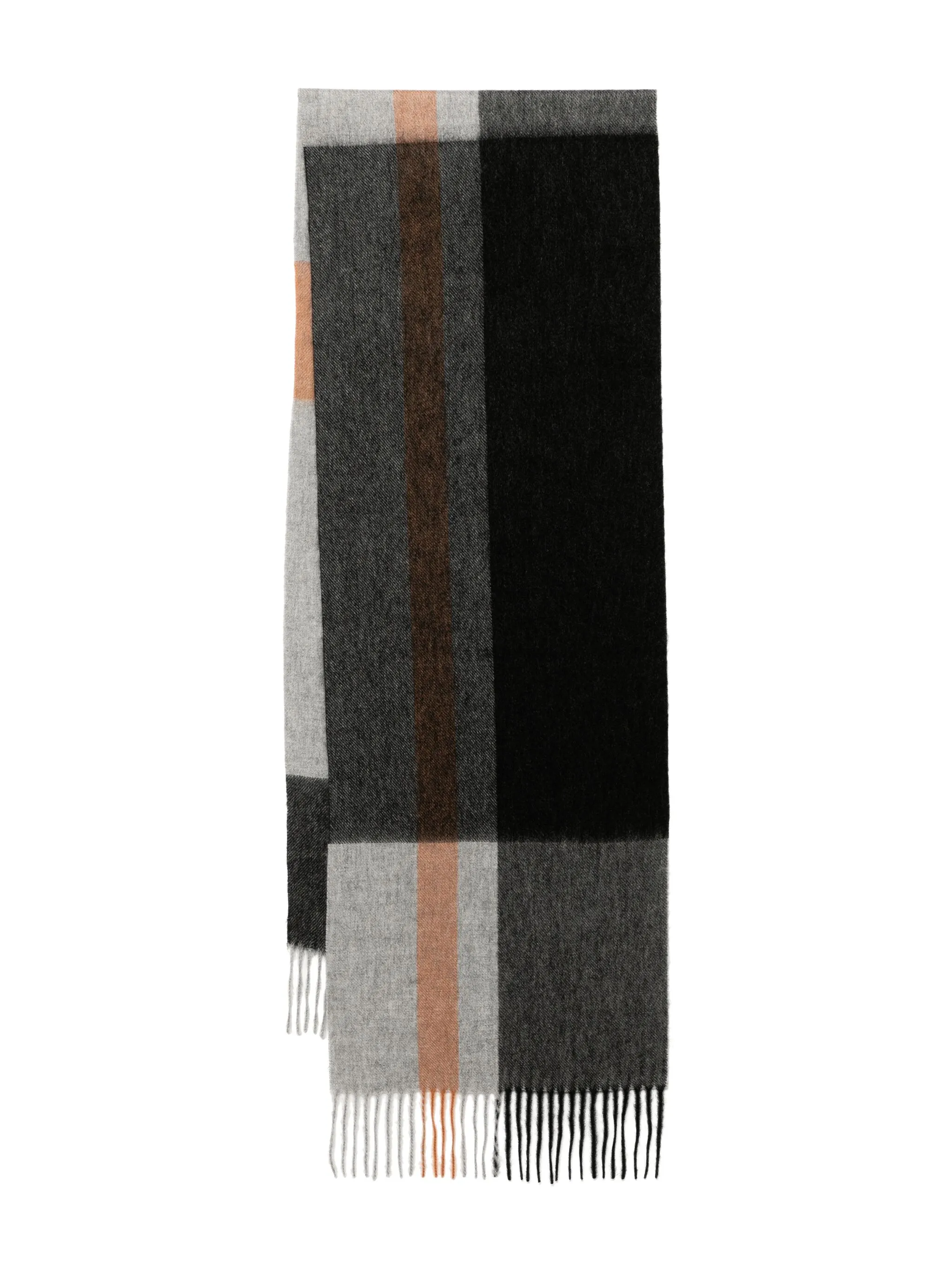 Кашемировый шарф N.Peal, серый
Кашемировый шарф N.Peal, серый