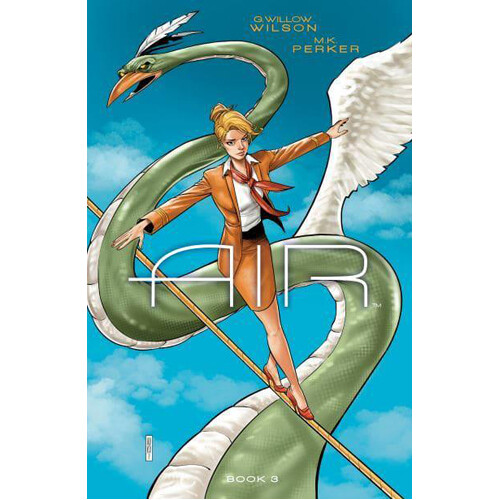 Книга Air Volume 3
Книга Air Volume 3