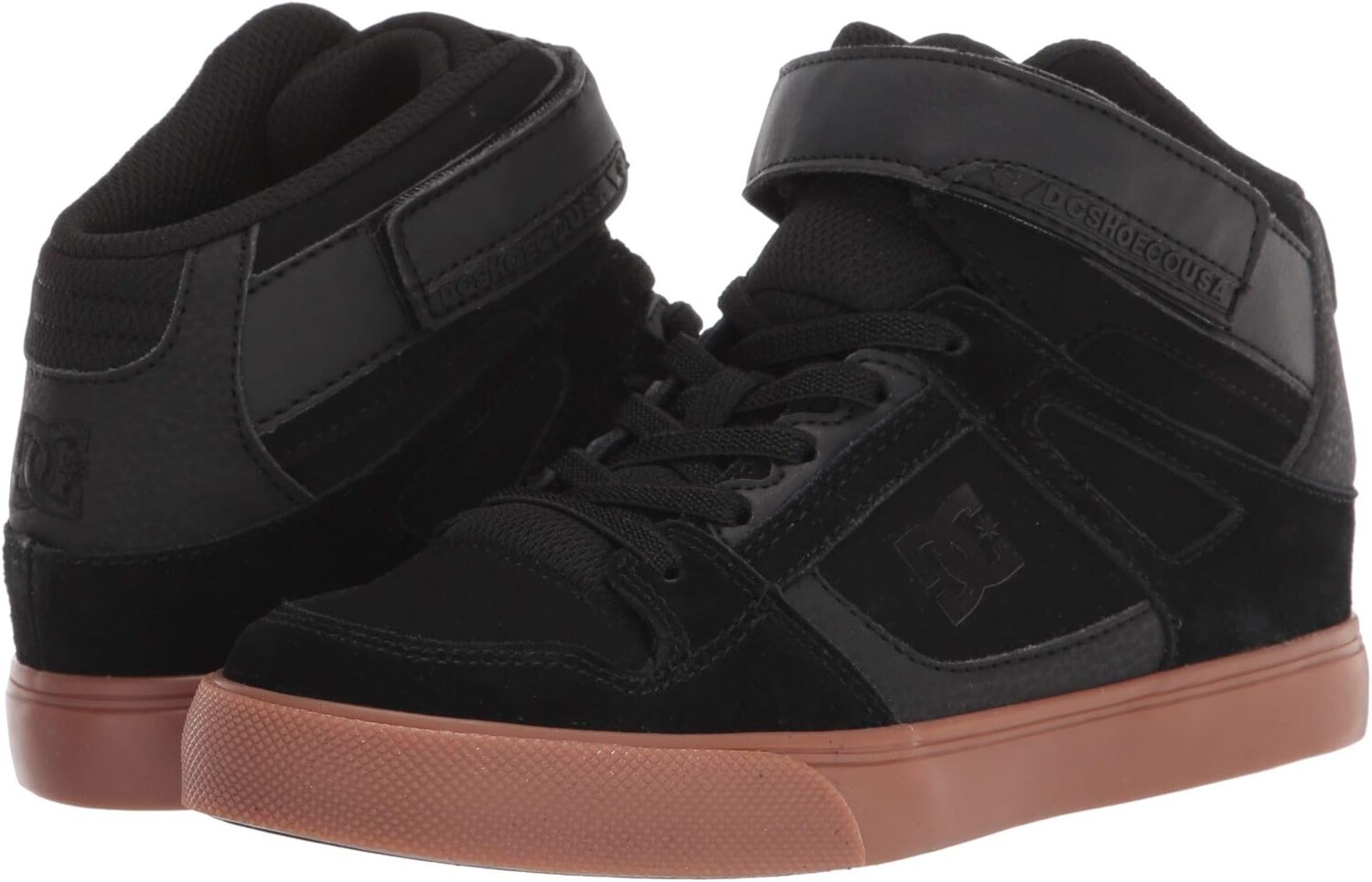 Кроссовки Pure High-Top EV DC, цвет Black/Gum
Кроссовки Pure High-Top EV DC, цвет Black/Gum