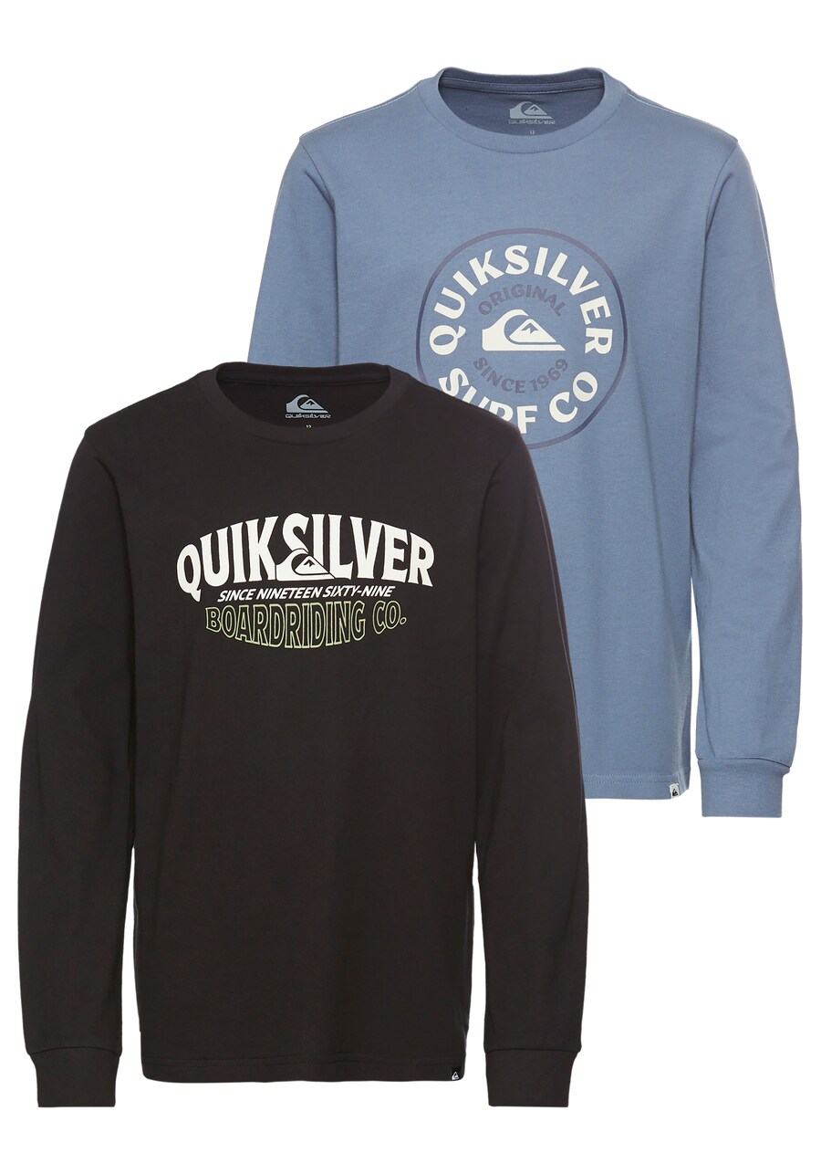 Рубашка QUIKSILVER, дымчато-синий/черный
Рубашка QUIKSILVER, дымчато-синий/черный