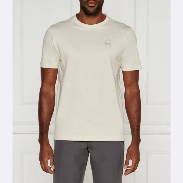 Футболка стандартного кроя Boss, экрю
Футболка стандартного кроя Boss, экрю