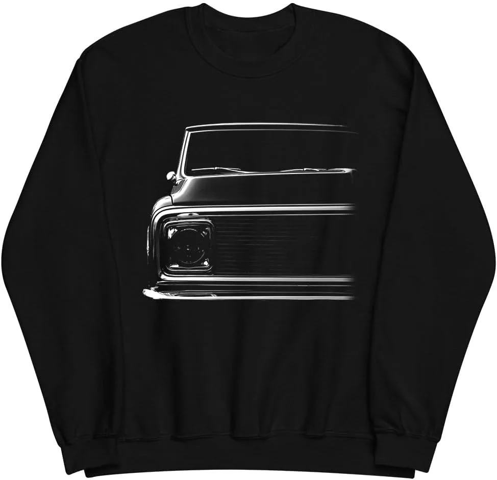 Винтажный свитшот с Chevy C10
Винтажный свитшот с Chevy C10