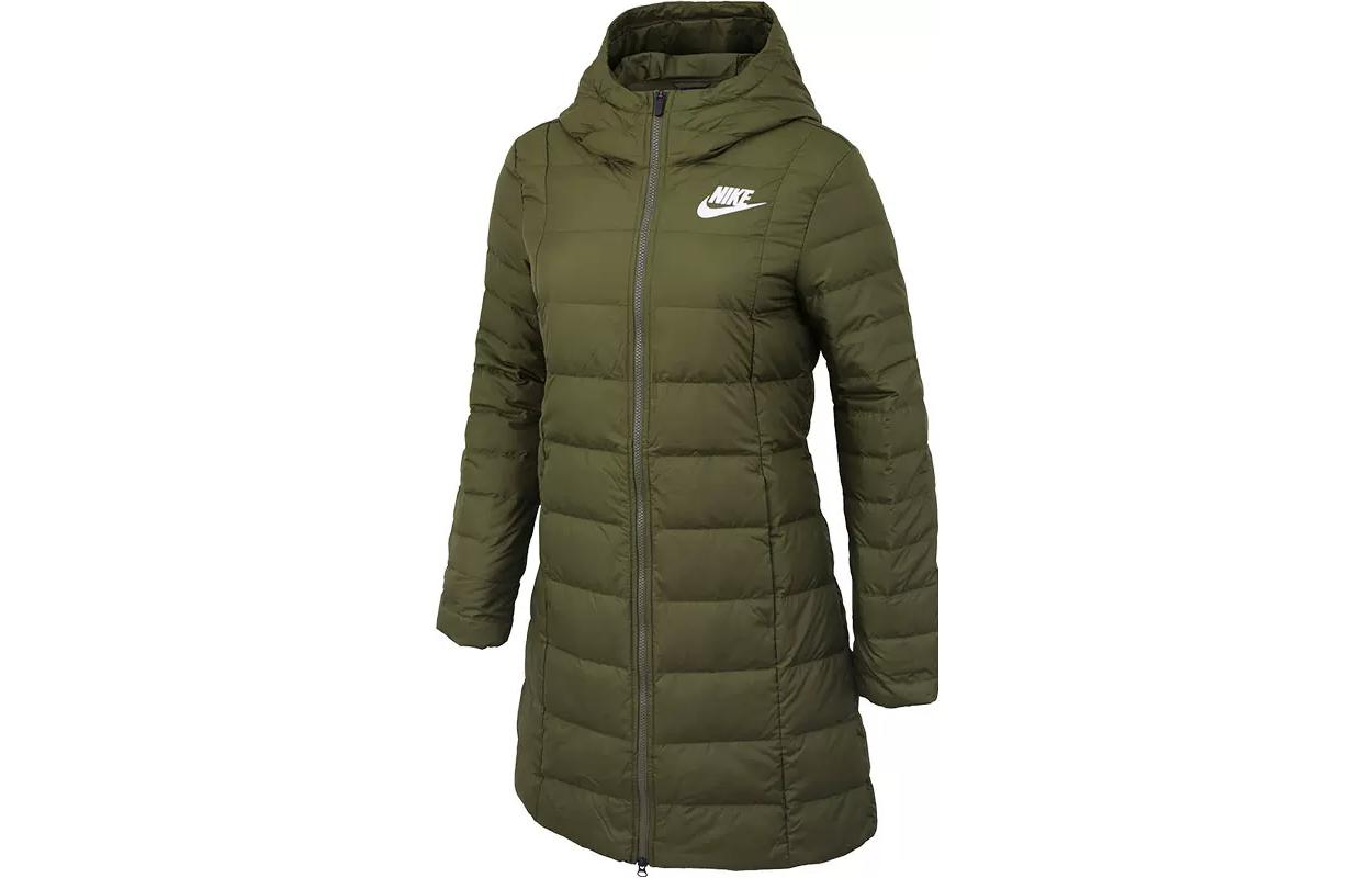Nike Пуховик зимний женский green
Nike Пуховик зимний женский green