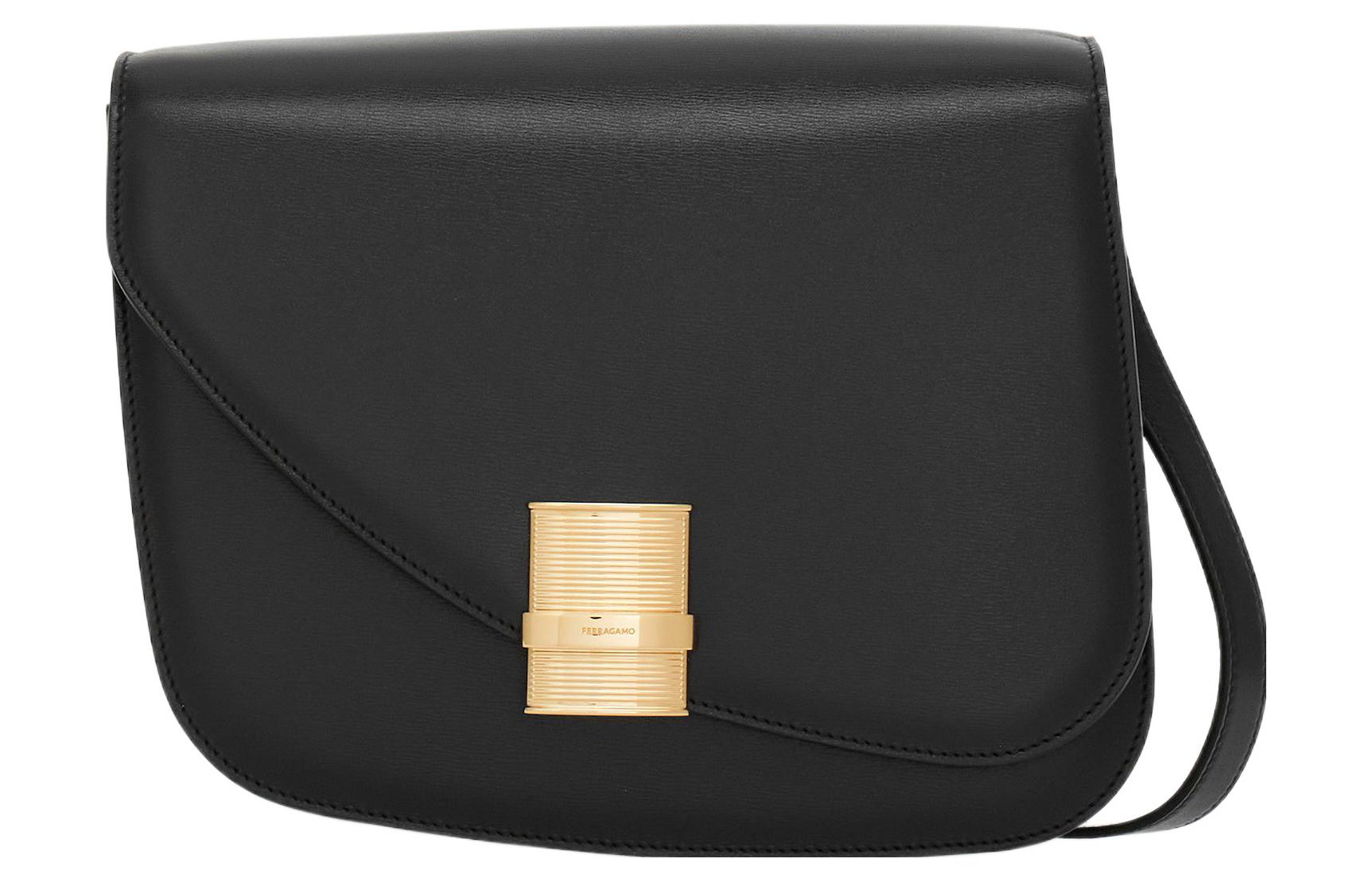 Сумка через плечо FERRAGAMO Zebra Print среднего размера, черная, из телячьей кожи с зебровым принтом
Сумка через плечо FERRAGAMO Zebra Print среднего размера, черная, из телячьей кожи с зебровым принтом