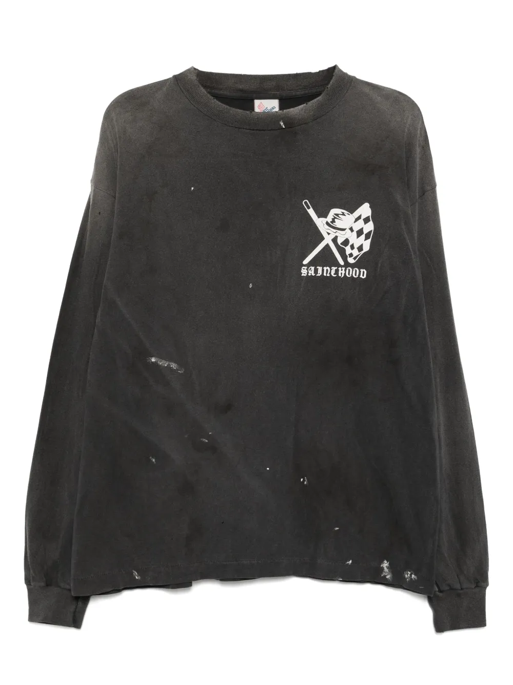 Футболка с графичным принтом SAINT MXXXXXX, черный
Футболка с графичным принтом SAINT MXXXXXX, черный