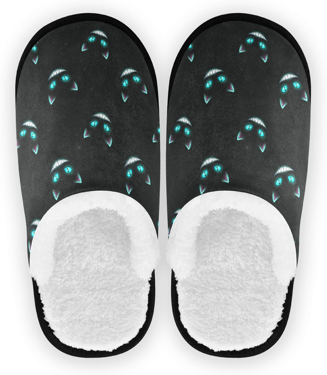 Домашние тапочки JHKKU из мягкого ворса, теплые, нескользящие, для женщин и мужчин, уютные, для дома и путешествий, Cheshire Cat Texture
Домашние тапочки JHKKU из мягкого ворса, теплые, нескользящие, для женщин и мужчин, уютные, для дома и путешествий, Cheshire Cat Texture