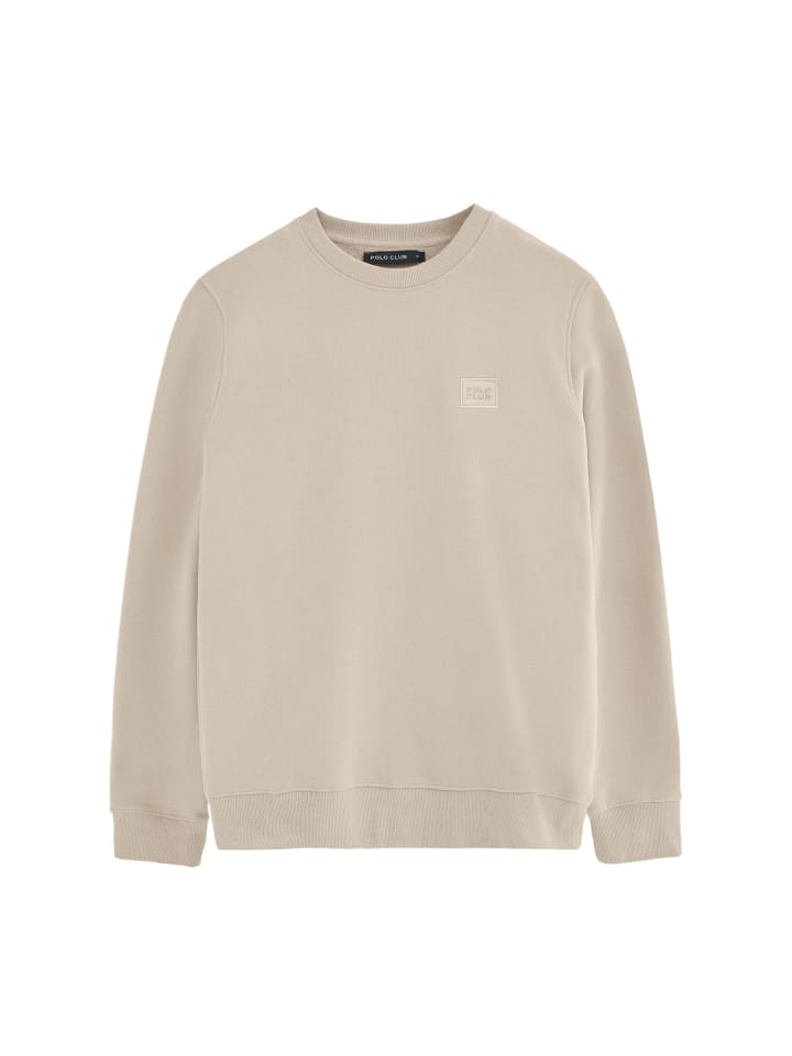 Бежевая толстовка Polo Club
Бежевая толстовка Polo Club