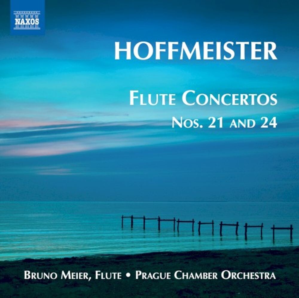 Диск CD Flute Concertos Nos. 21 & 24 - Franz Anton Hoffmeister, Bruno Meier, Prague Chamber Orchestra
Диск CD Flute Concertos Nos. 21 & 24 - Franz Anton Hoffmeister, Bruno Meier, Prague Chamber Orchestra