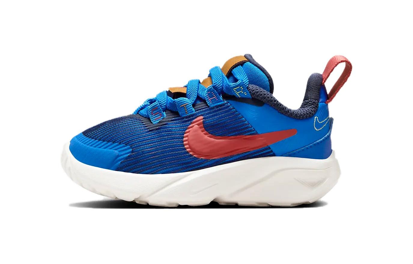 Кроссовки для малышей Nike Star Runner 4 TD, Blue/Red
Кроссовки для малышей Nike Star Runner 4 TD, Blue/Red