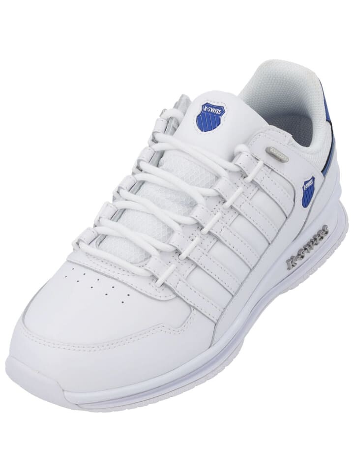 Туфли на шнуровке K-SWISS, цвет white/classic blue
Туфли на шнуровке K-SWISS, цвет white/classic blue