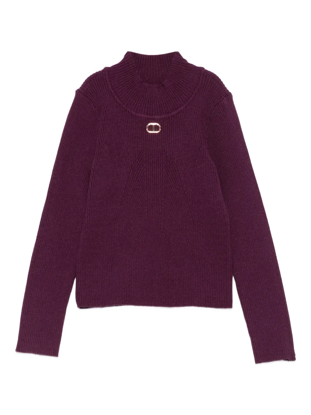 Водолазка в рубчик TWINSET Kids, красный
Водолазка в рубчик TWINSET Kids, красный