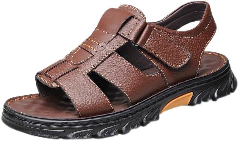 Мужские сандалии с открытым носком, нескользящие комфортные пляжные туфли, летние Hhhchpm, темно-коричневый
Мужские сандалии с открытым носком, нескользящие комфортные пляжные туфли, летние Hhhchpm, темно-коричневый