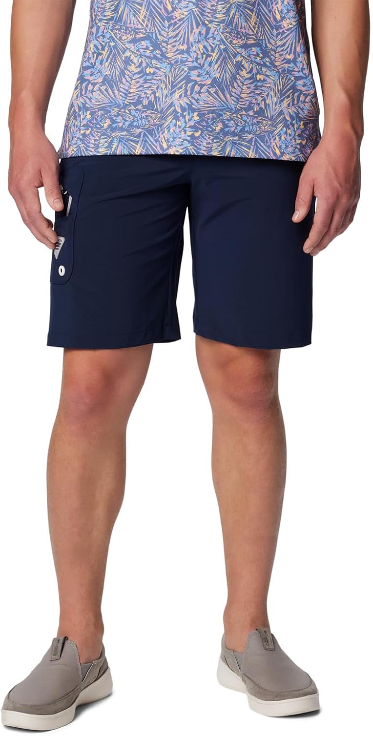 Columbia мужские шорты Terminal Tackle II, Collegiate Navy/White
Columbia мужские шорты Terminal Tackle II, Collegiate Navy/White