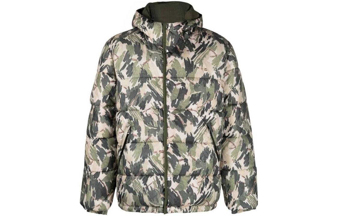 Куртка с абстрактным принтом, утепленная Paul Smith, зеленый
Куртка с абстрактным принтом, утепленная Paul Smith, зеленый