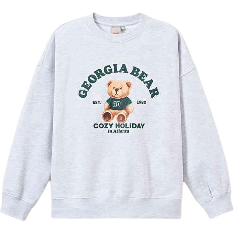 Свитшот Women's Crew Neck Moderate SPAO, светло-heather серый
Свитшот Women's Crew Neck Moderate SPAO, светло-heather серый