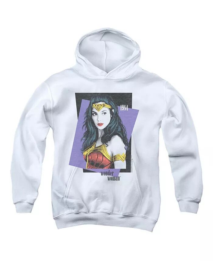 Мальчики 84 Молодежь Strike A Pose Pull Over Hoodie / Толстовка с капюшоном Wonder Woman, белый
Мальчики 84 Молодежь Strike A Pose Pull Over Hoodie / Толстовка с капюшоном Wonder Woman, белый
