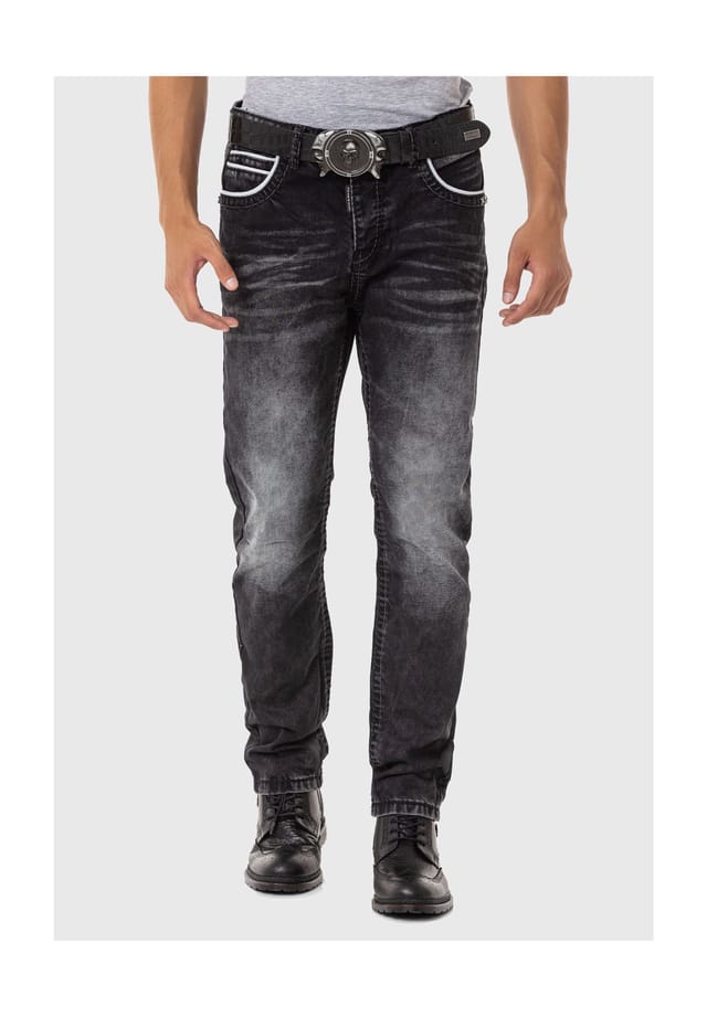 Джинсы Cipo & Baxx, черный
Джинсы Cipo & Baxx, черный