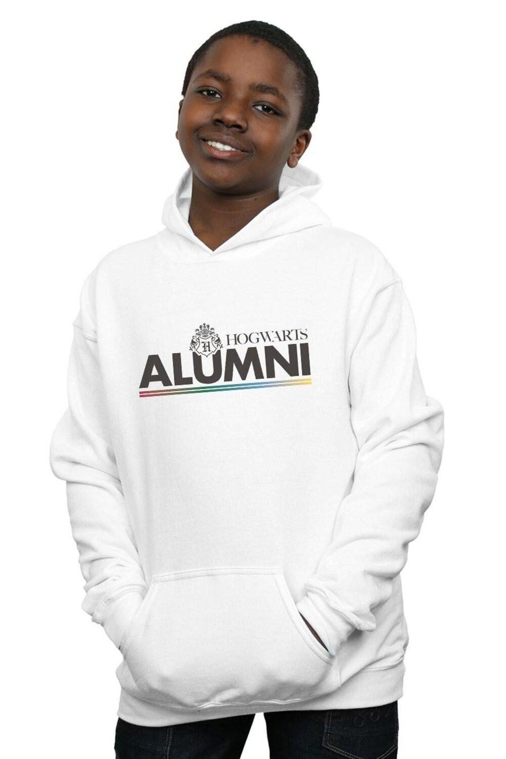 Толстовка выпускника Хогвартса Harry Potter, белый
Толстовка выпускника Хогвартса Harry Potter, белый