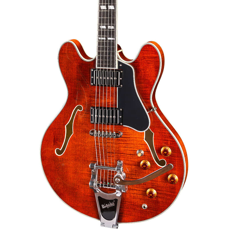 Электрогитара Eastman T486B Thinline Semi-Hollow Guitar - Classic Finish
Электрогитара Eastman T486B Thinline Semi-Hollow Guitar - Classic Finish